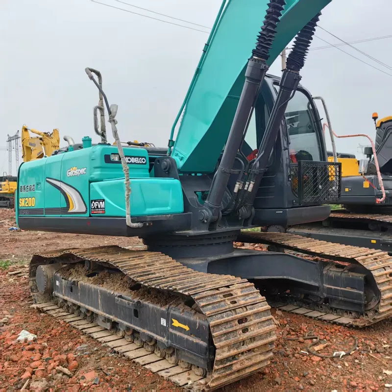 二手神钢200挖掘机