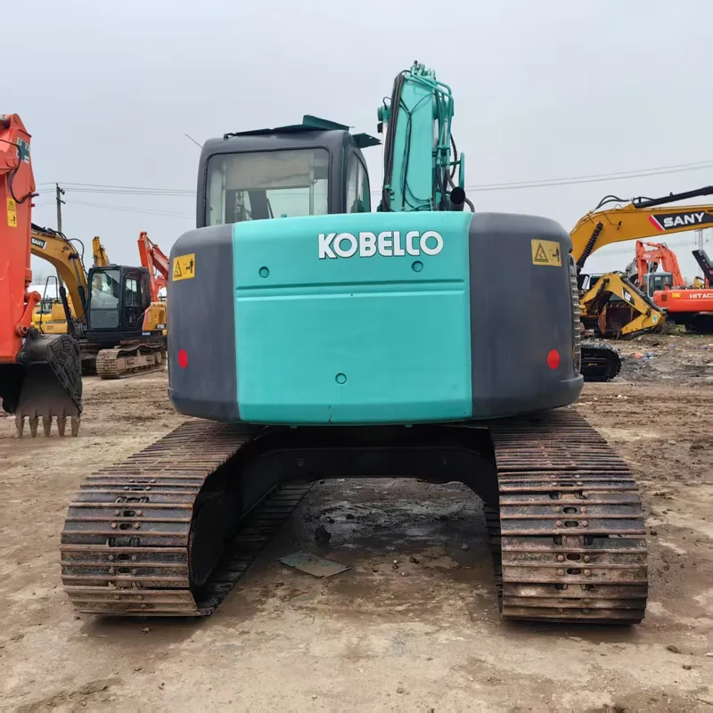 二手神钢135无尾挖掘机