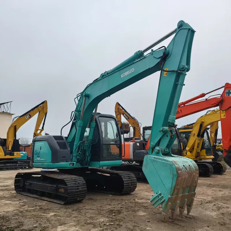 二手神钢135无尾挖掘机