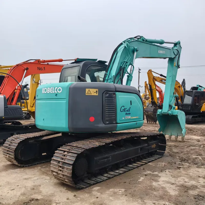 二手神钢135无尾挖掘机