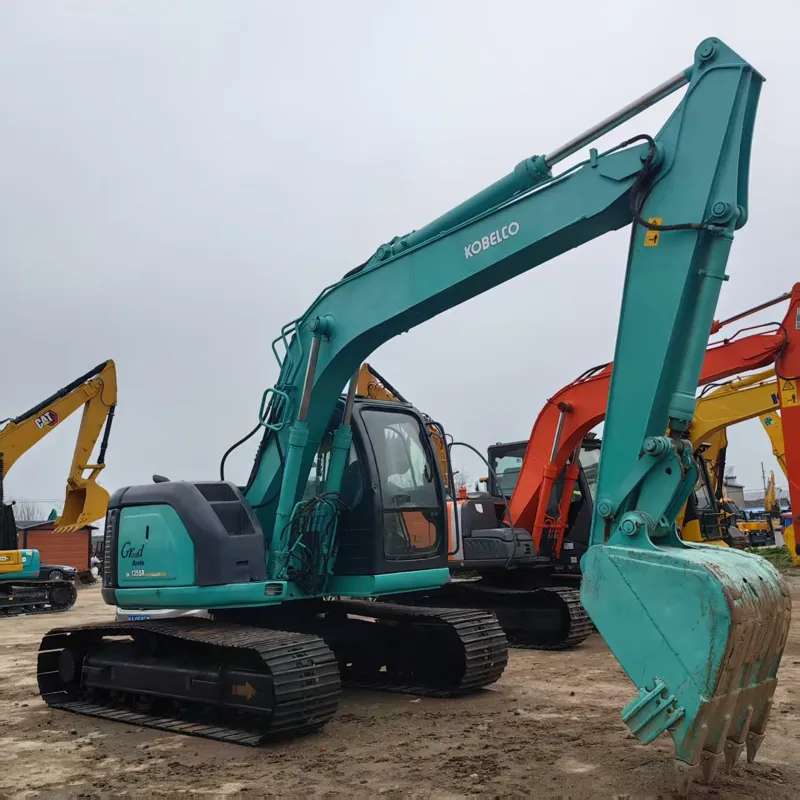 二手神钢135无尾挖掘机