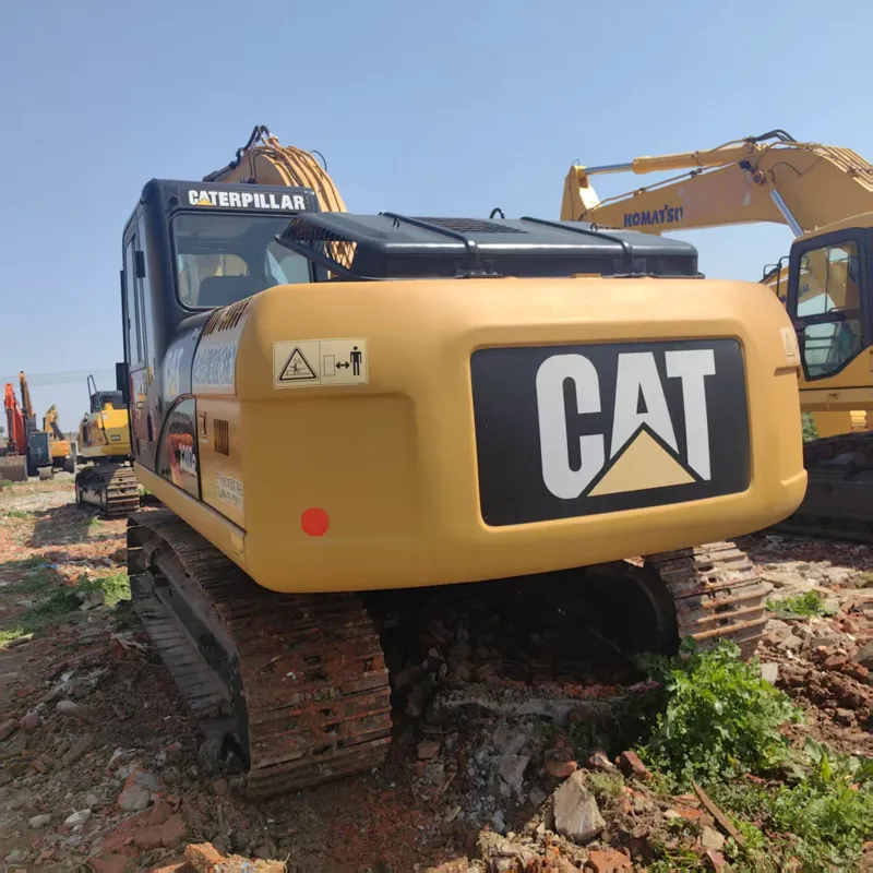 二手卡特320D2挖掘机