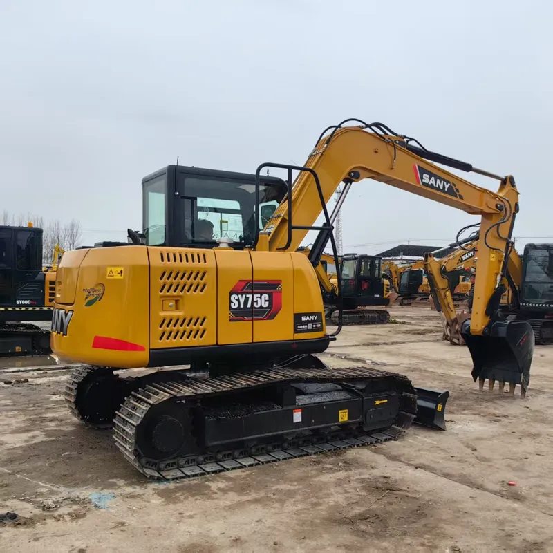 二手三一75挖掘机