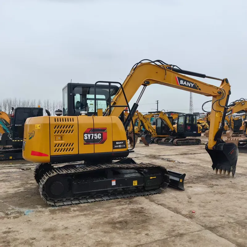 二手三一75挖掘机