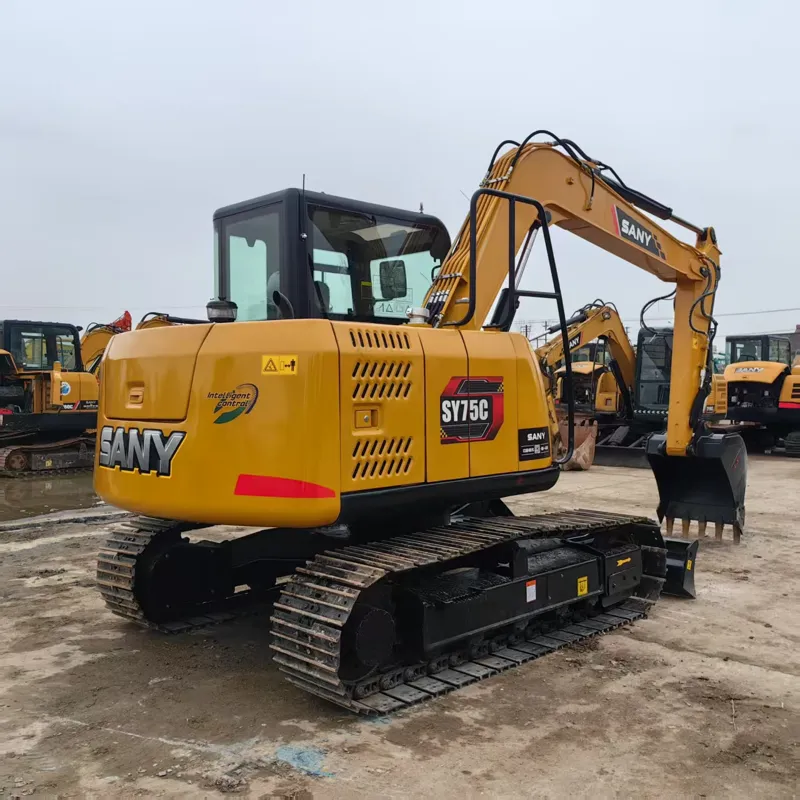 二手三一75挖掘机