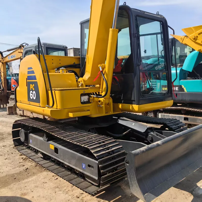 Used 小松60-7 excavator