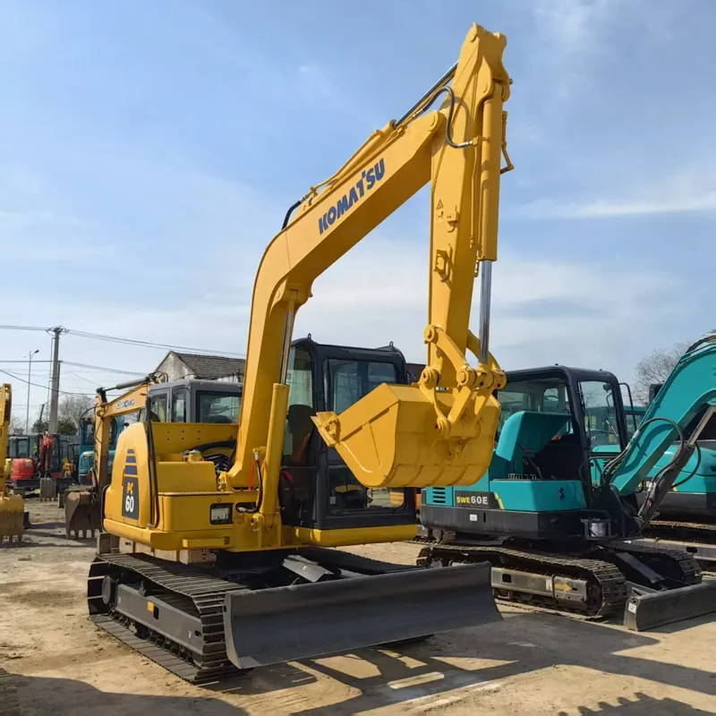 二手小松60-7挖掘机