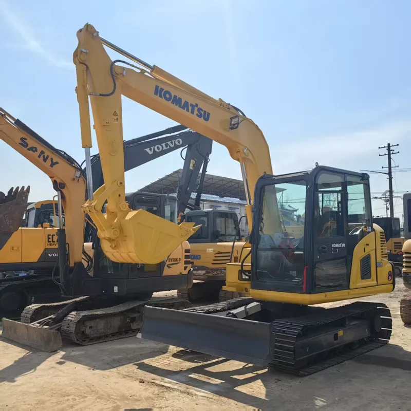 二手小松60-7挖掘机