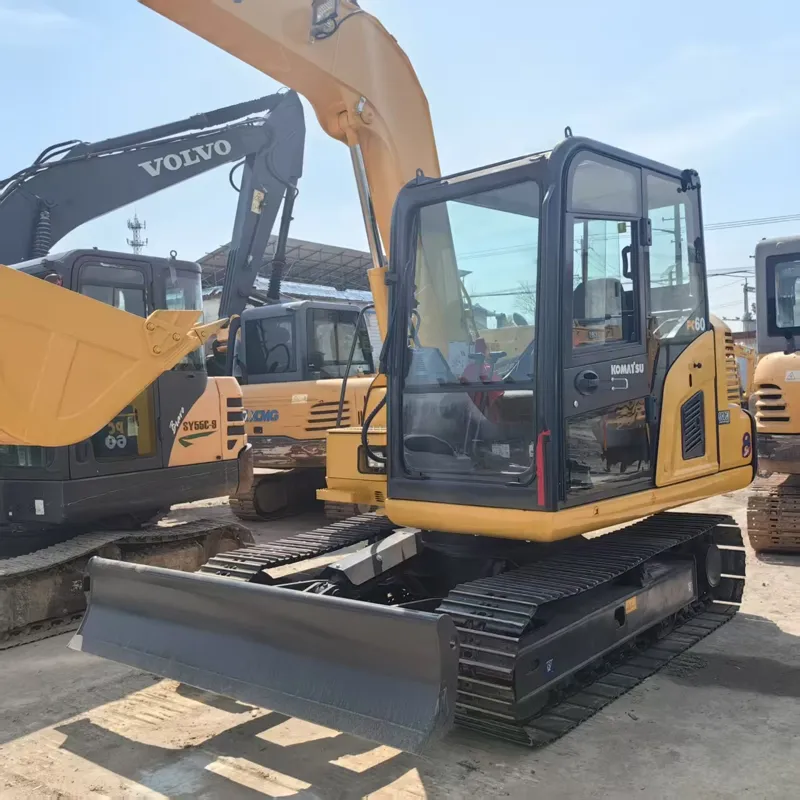 二手小松60-7挖掘机