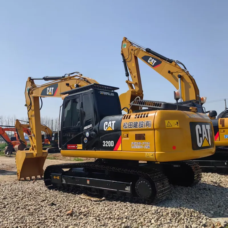 二手卡特320D2挖掘机