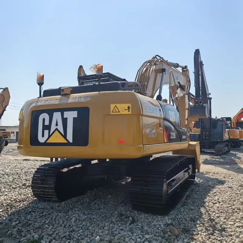 二手卡特320D2挖掘机