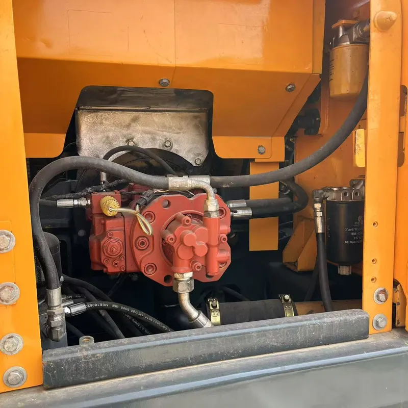 二手现代150挖掘机