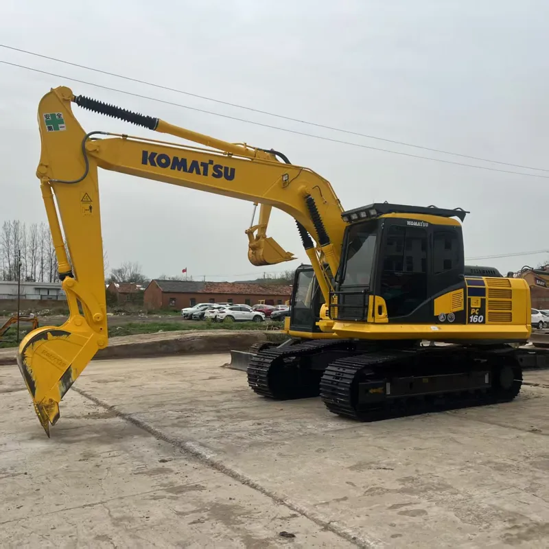 Used 小松160-7 excavator