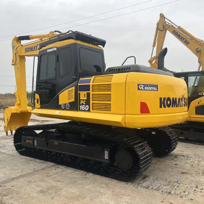 二手小松160-7挖掘机