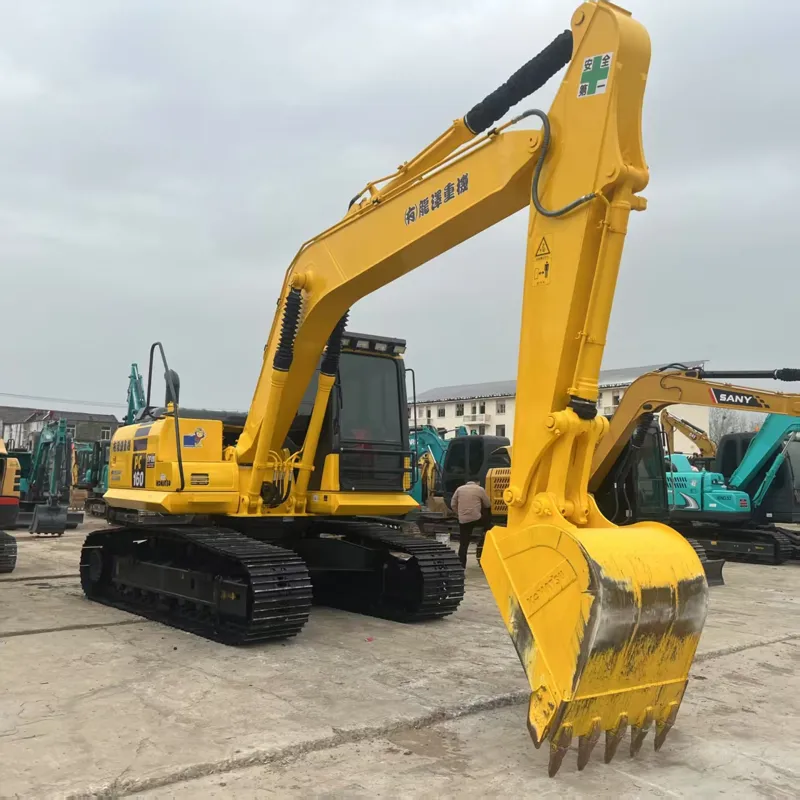 二手小松160-7挖掘机