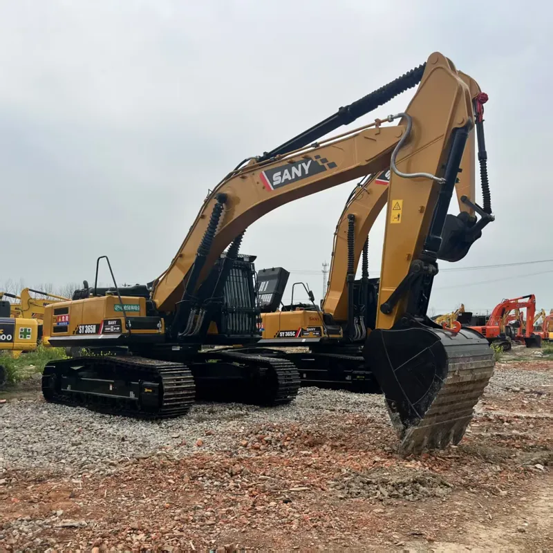 二手三一365挖掘机