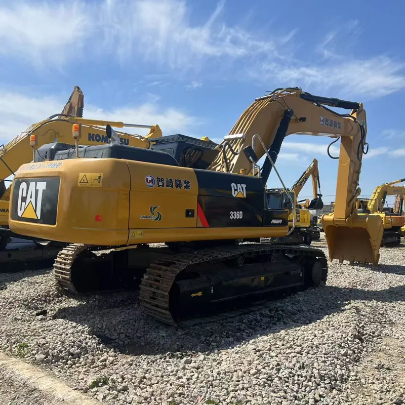 二手卡特336挖掘机