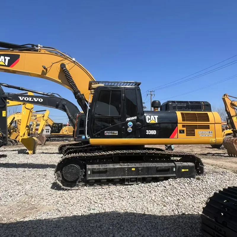 二手卡特336挖掘机