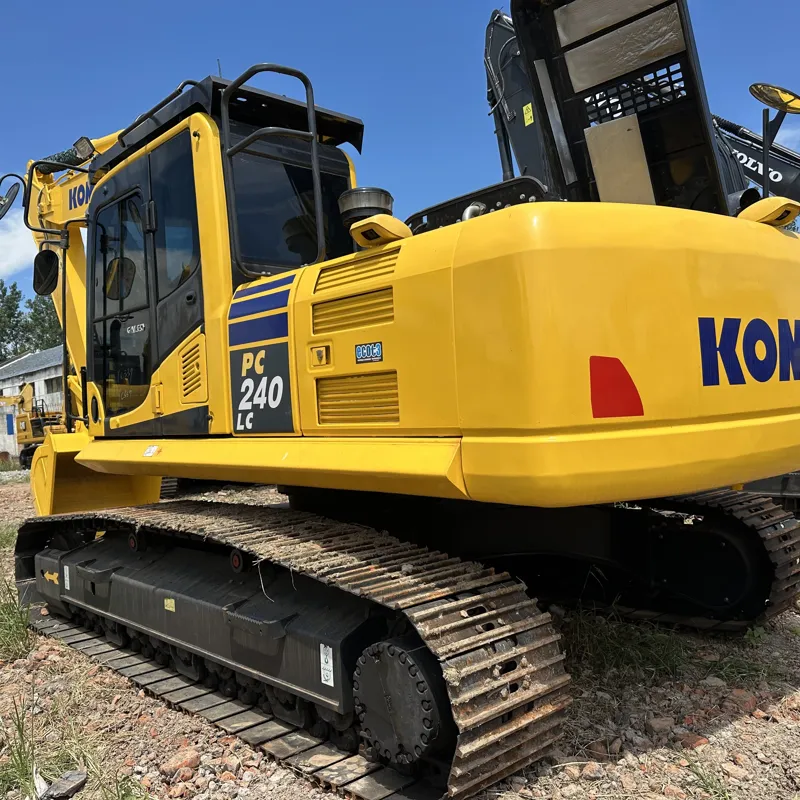 二手komatsu 240-8挖掘机