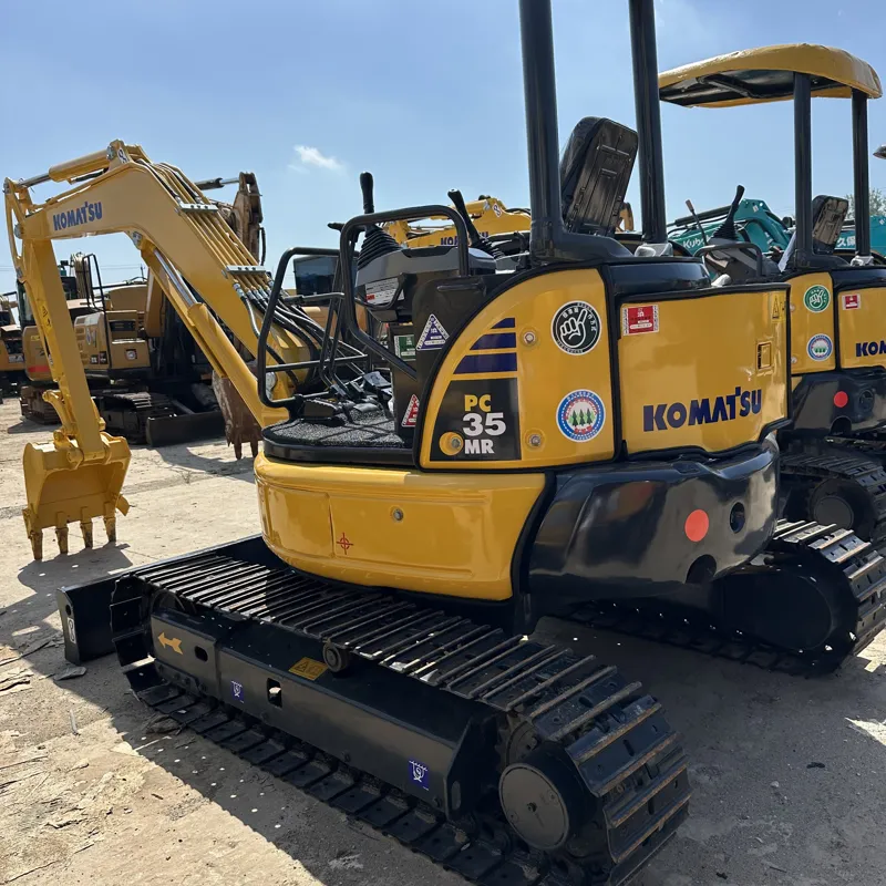 Used 小松35 excavator