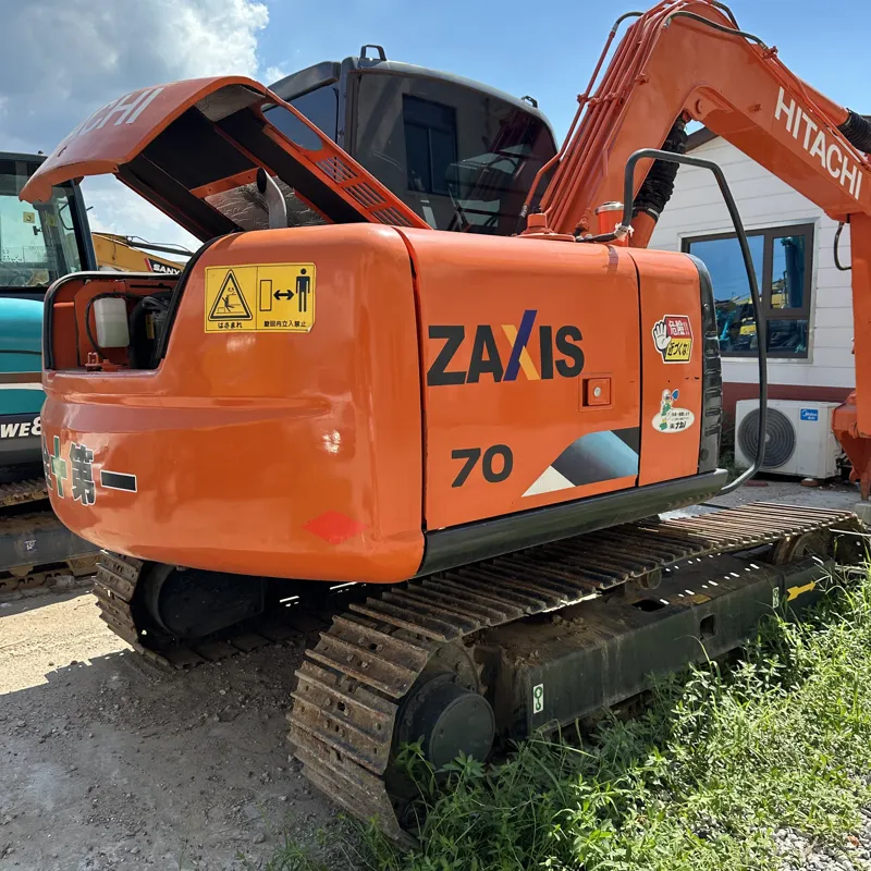 Used 日立70 excavator