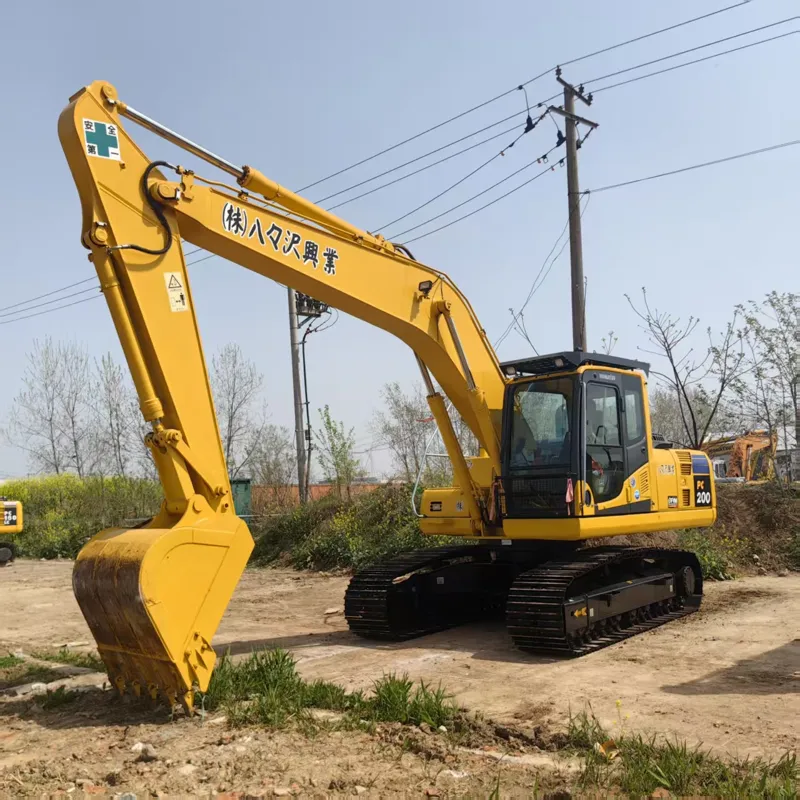 二手小松200-8 挖掘机