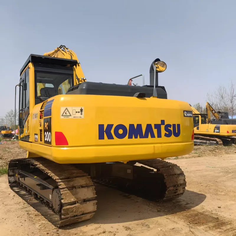 二手小松200-8 挖掘机