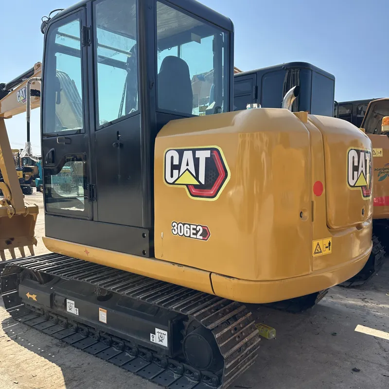 二手卡特306E2挖掘机