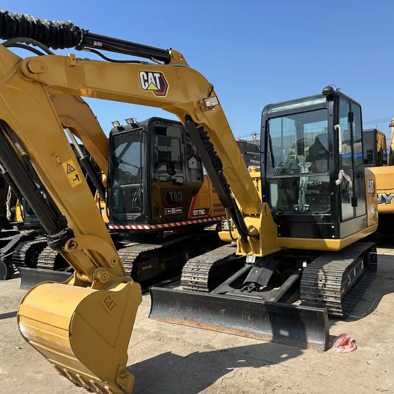 二手卡特306E2挖掘机