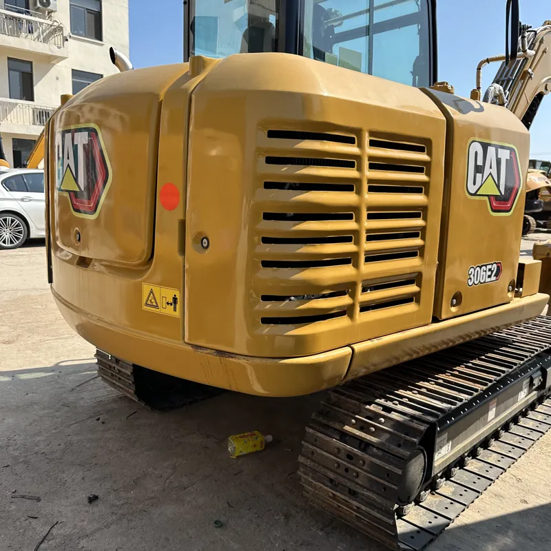 二手卡特306E2挖掘机