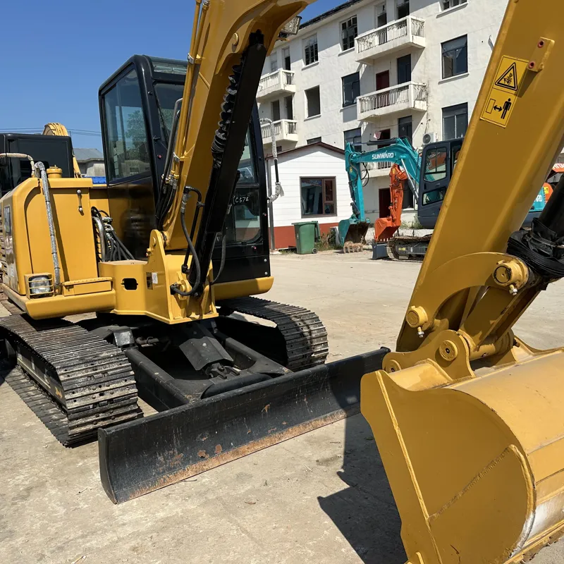 二手卡特306E2挖掘机