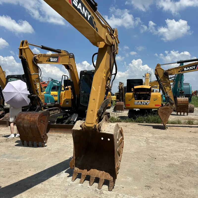 二手三一75挖掘机