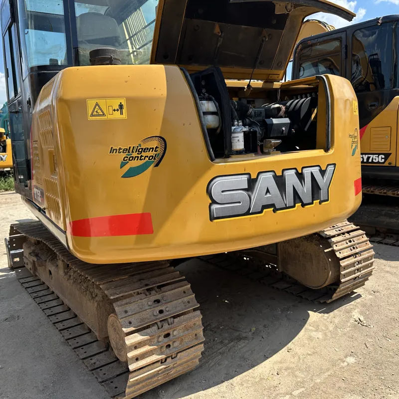 二手三一75挖掘机