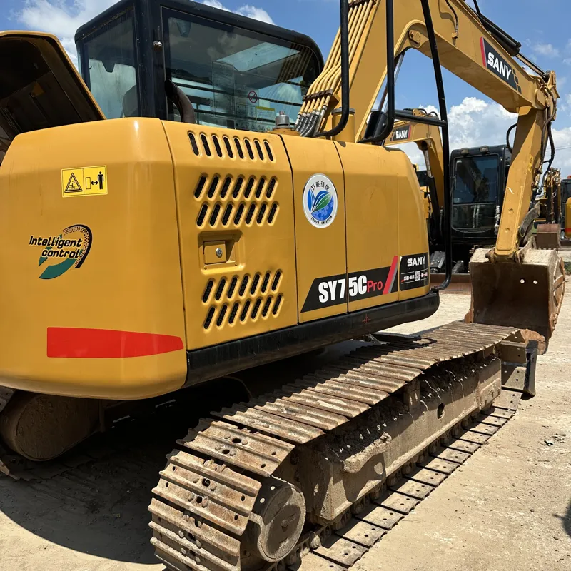 二手三一75挖掘机