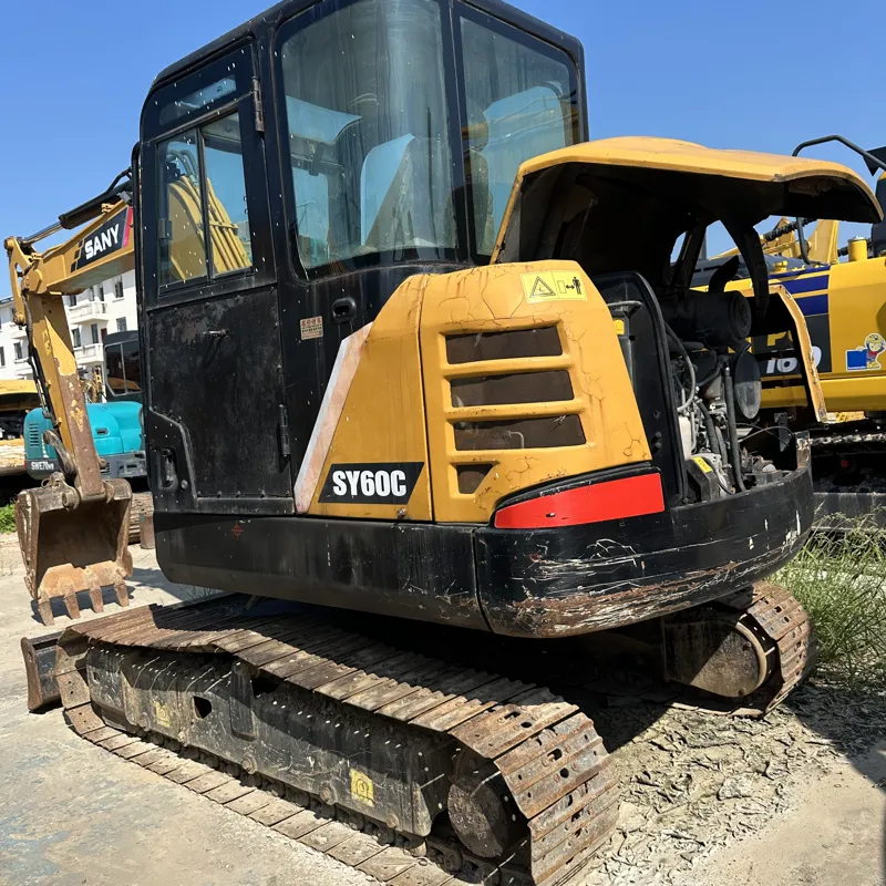 二手三一60挖掘机