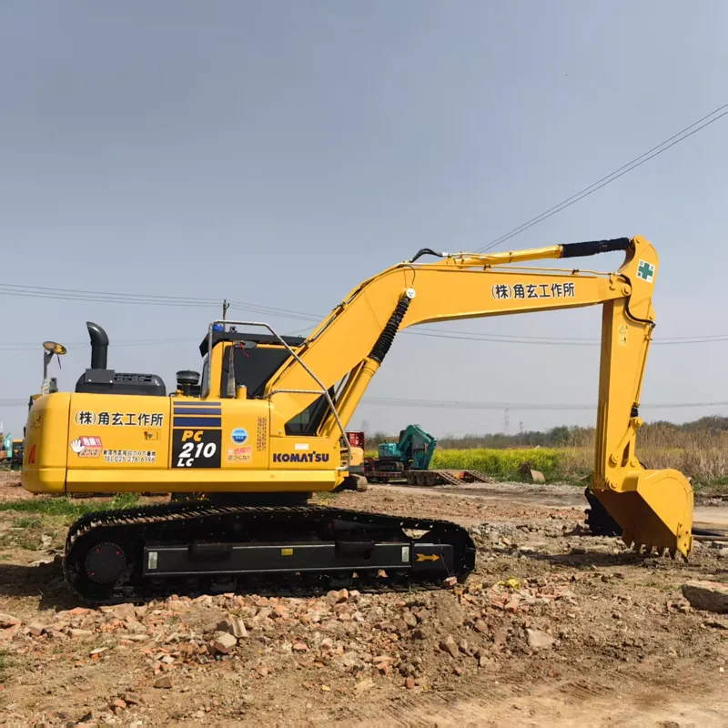 二手小松210-8挖掘机