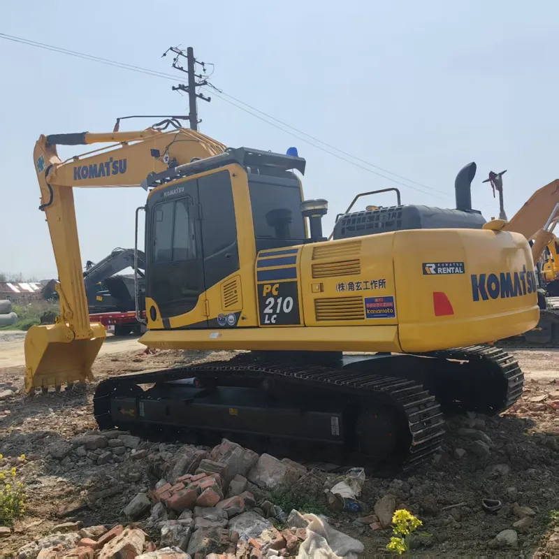 二手小松210-8挖掘机