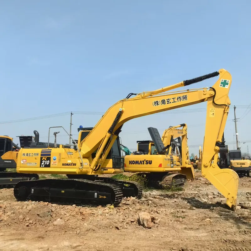 二手小松210-8挖掘机