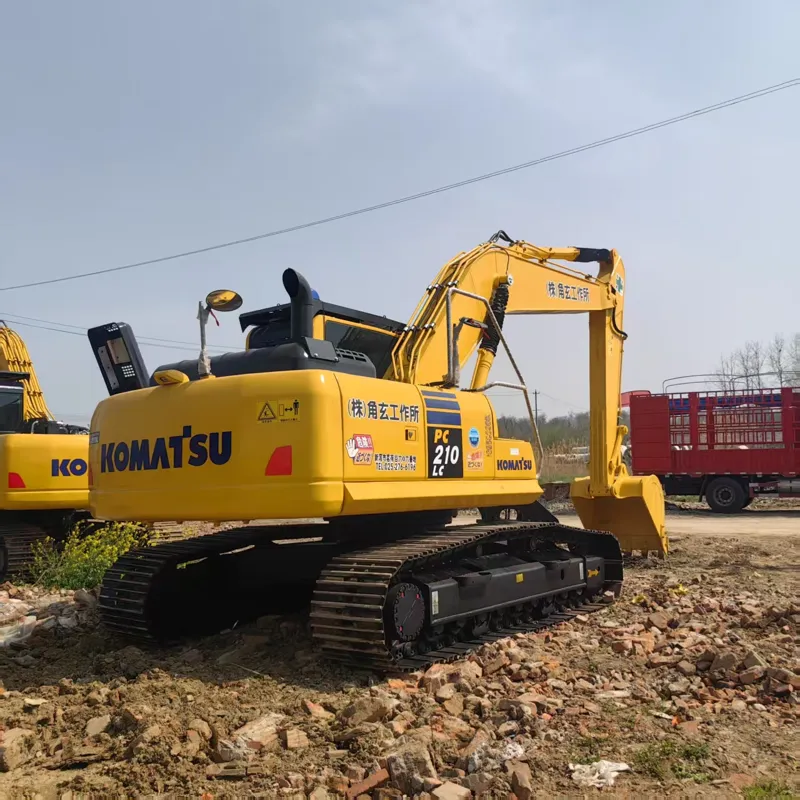 二手小松210-8挖掘机