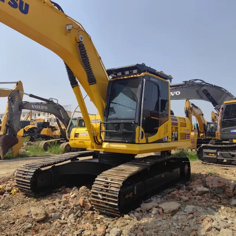 二手小松210-8挖掘机