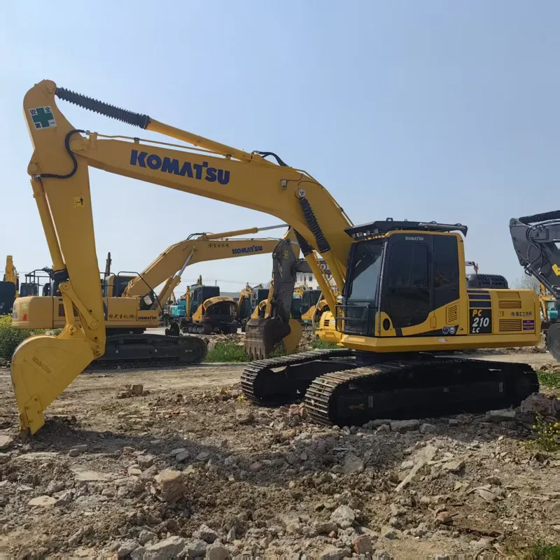 二手小松210-8挖掘机