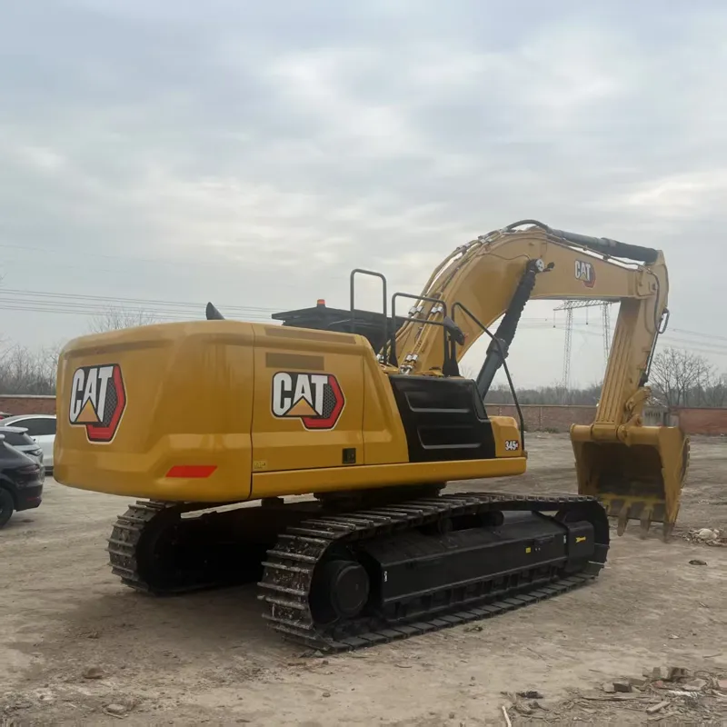 二手卡特345挖掘机