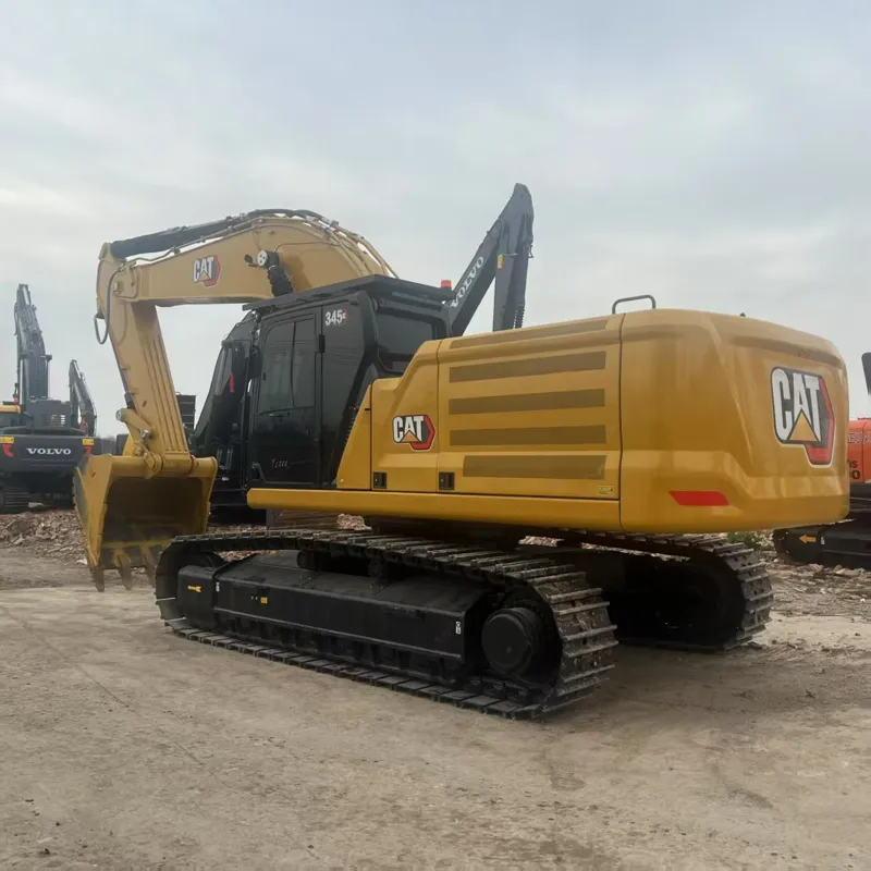 二手卡特345挖掘机
