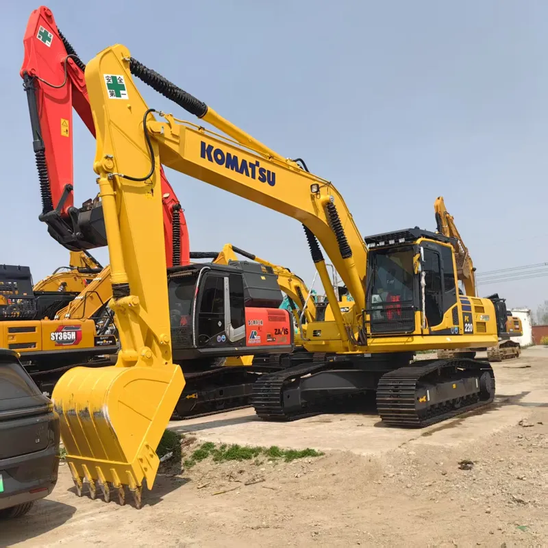 Used 小松220-8 excavator
