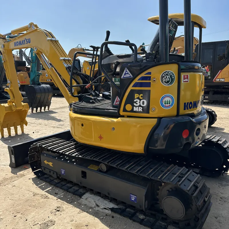 二手小松30挖掘机