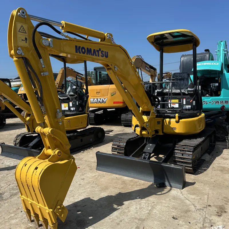 二手小松30挖掘机