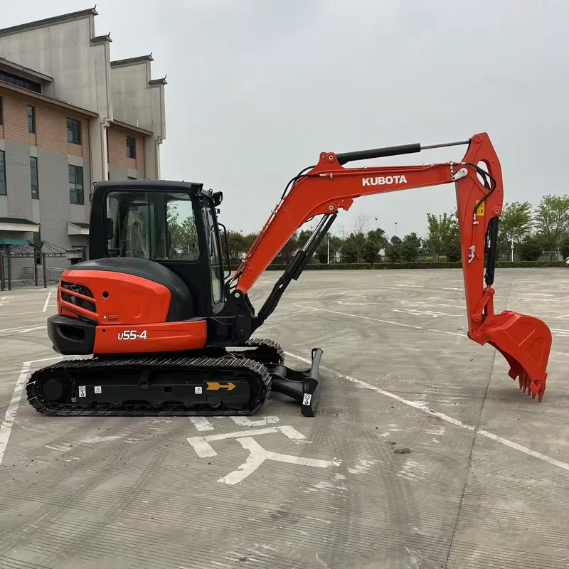 二手久保田55挖掘机