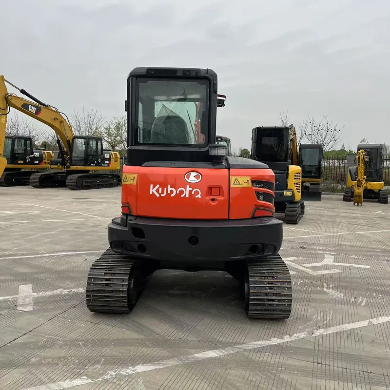 二手久保田55挖掘机