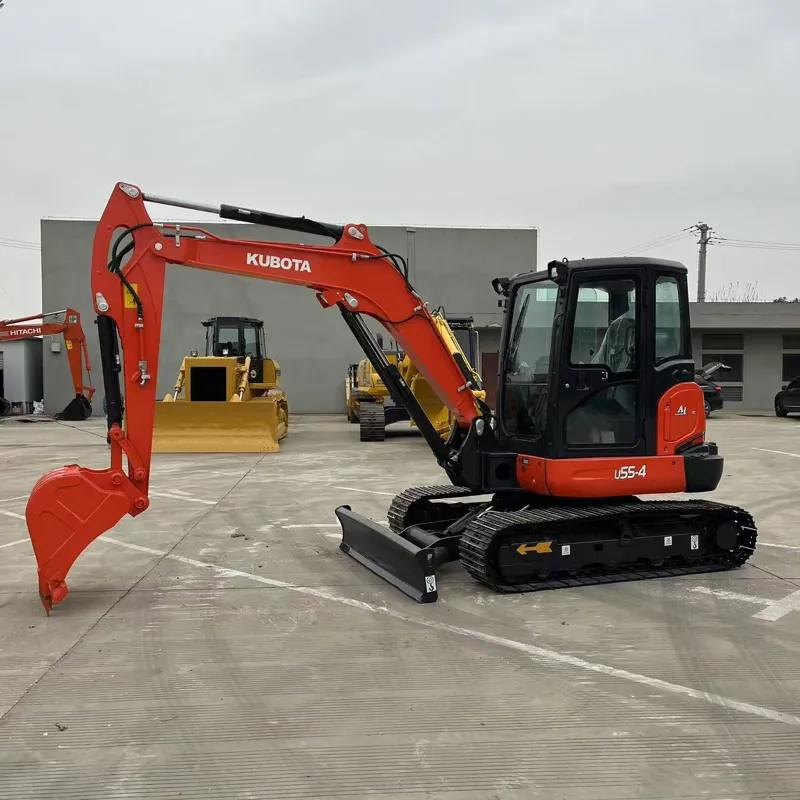 二手久保田55挖掘机