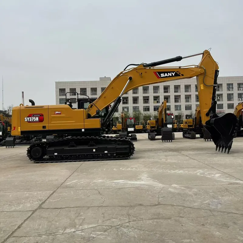 二手三一375挖掘机
